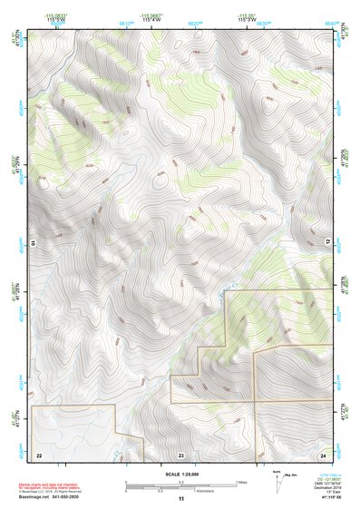 41115SE Page 11 Double Mountain Topo Preview 1