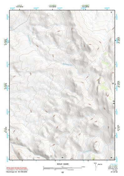 41115SE Page 13 Double Mountain Topo Preview 1
