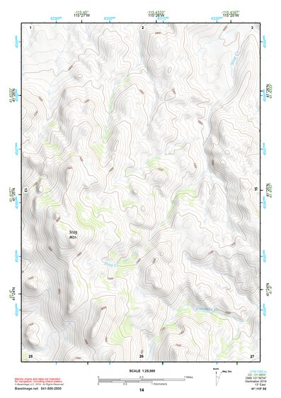 41115SE Page 14 Double Mountain Topo Preview 1