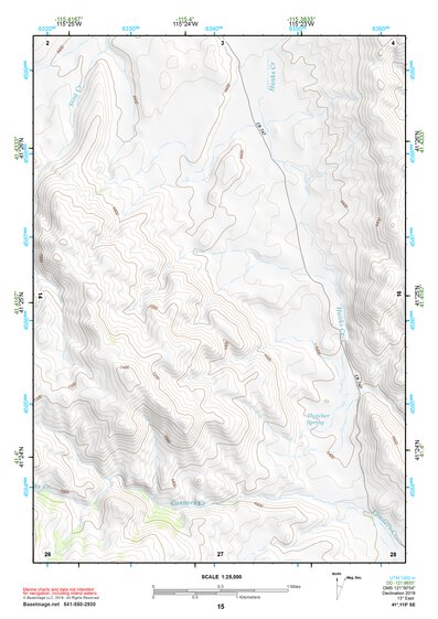41115SE Page 15 Double Mountain Topo Preview 1