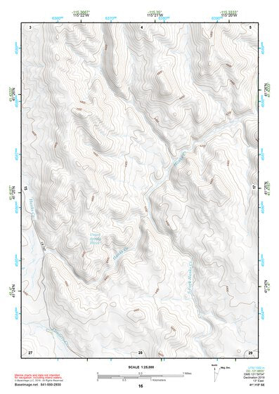 41115SE Page 16 Double Mountain Topo Preview 1