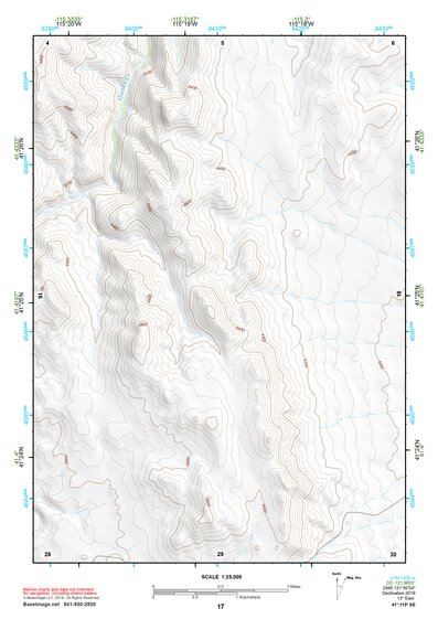 41115SE Page 17 Double Mountain Topo Preview 1