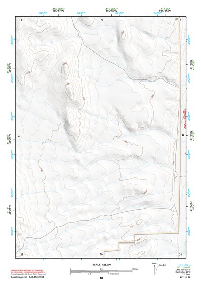 41115SE Page 18 Double Mountain Topo Preview 1