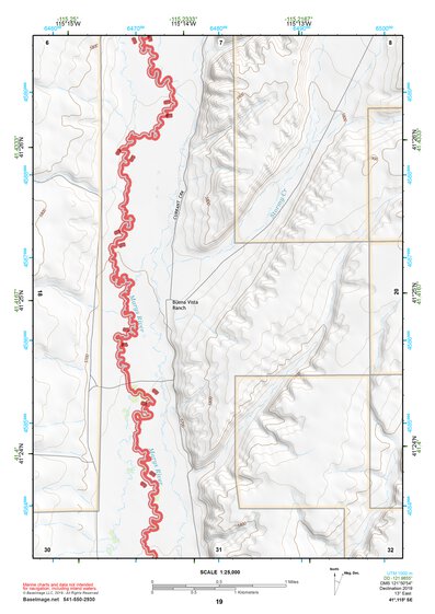 41115SE Page 19 Double Mountain Topo Preview 1