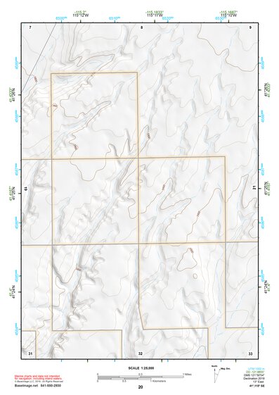 41115SE Page 20 Double Mountain Topo Preview 1