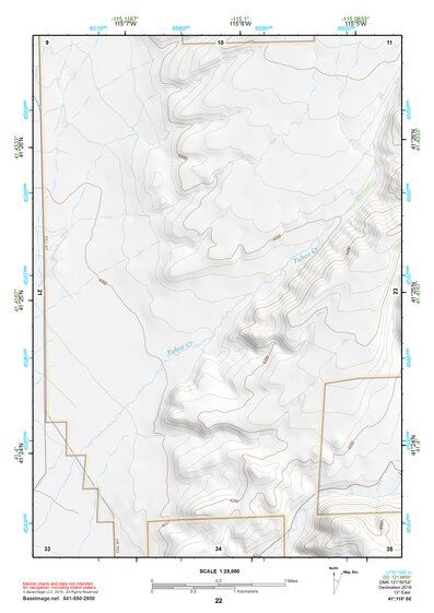 41115SE Page 22 Double Mountain Topo Preview 1
