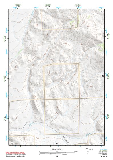 41115SE Page 23 Double Mountain Topo Preview 1