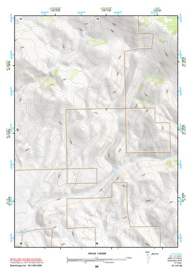41115SE Page 24 Double Mountain Topo Preview 1