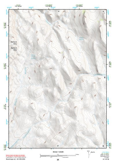 41115SE Page 25 Double Mountain Topo Preview 1