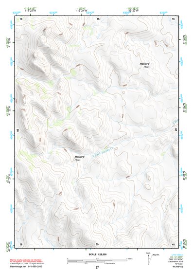 41115SE Page 27 Double Mountain Topo Preview 1