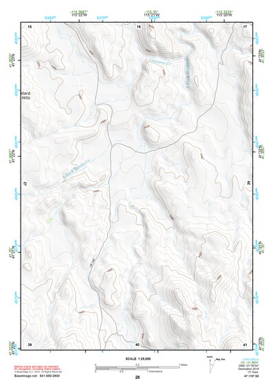 41115SE Page 28 Double Mountain Topo Preview 1