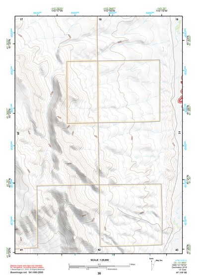 41115SE Page 30 Double Mountain Topo Preview 1