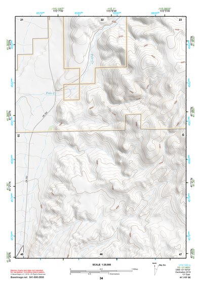 41115SE Page 34 Double Mountain Topo Preview 1