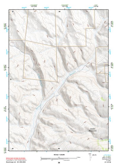 41115SE Page 36 Double Mountain Topo Preview 1