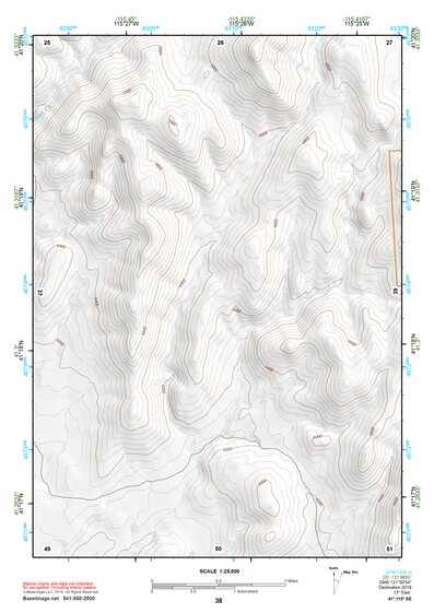 41115SE Page 38 Double Mountain Topo Preview 1