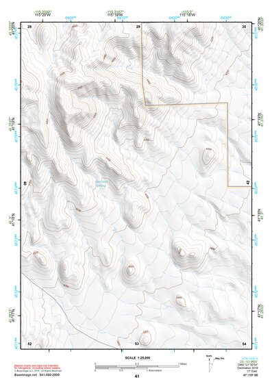 41115SE Page 41 Double Mountain Topo Preview 1