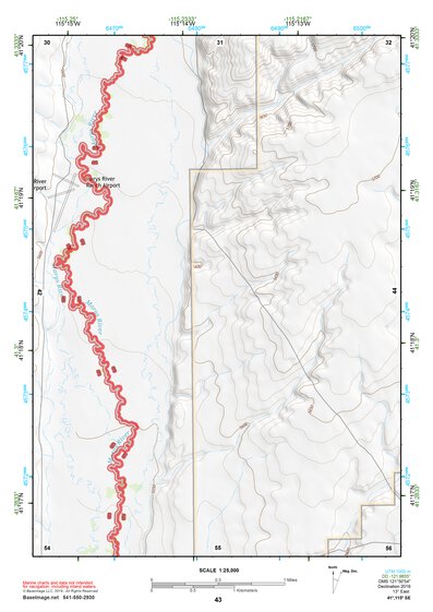 41115SE Page 43 Double Mountain Topo Preview 1