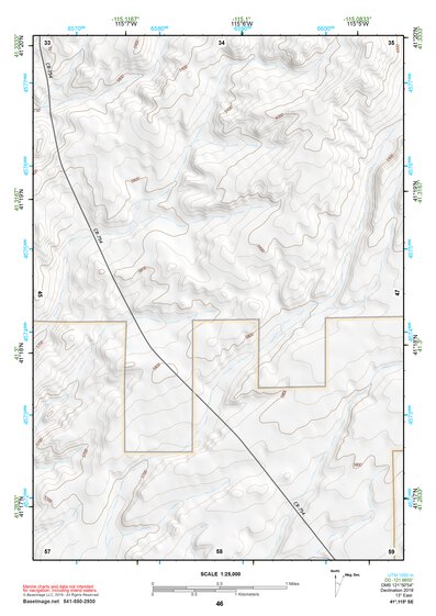 41115SE Page 46 Double Mountain Topo Preview 1