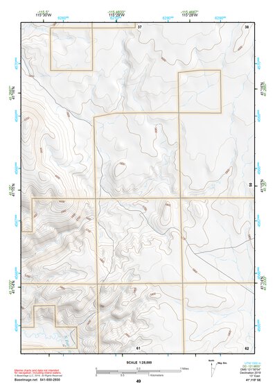 41115SE Page 49 Double Mountain Topo Preview 1