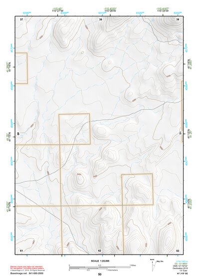 41115SE Page 50 Double Mountain Topo Preview 1