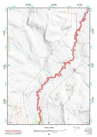 41115SE Page 54 Double Mountain Topo Preview 1