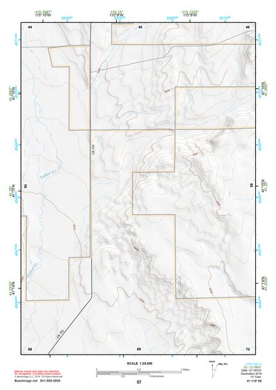 41115SE Page 57 Double Mountain Topo Preview 1