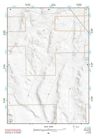 41115SE Page 58 Double Mountain Topo Preview 1