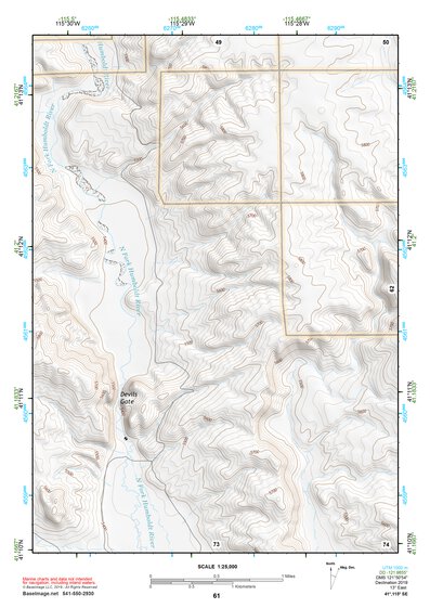41115SE Page 61 Double Mountain Topo Preview 1