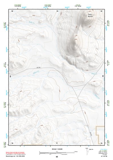 41115SE Page 65 Double Mountain Topo Preview 1