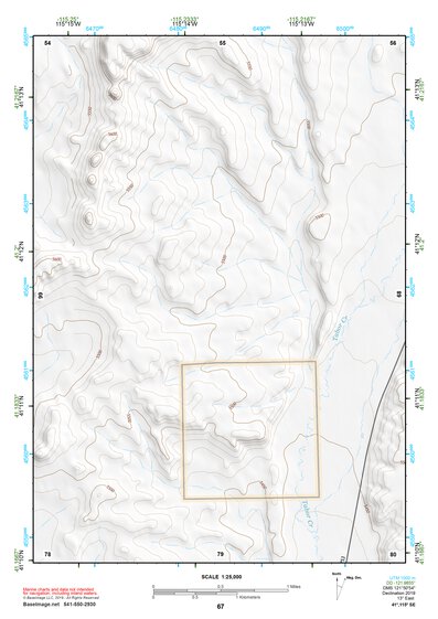 41115SE Page 67 Double Mountain Topo Preview 1