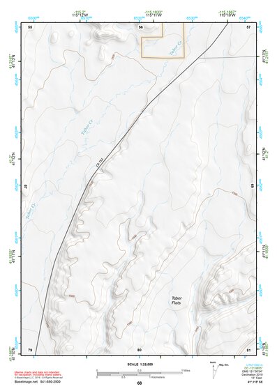 41115SE Page 68 Double Mountain Topo Preview 1