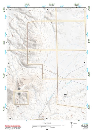 41115SE Page 74 Double Mountain Topo Preview 1