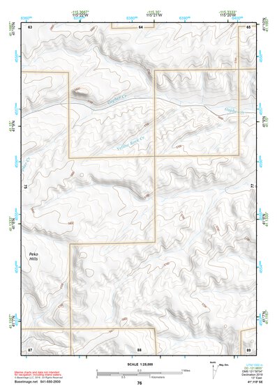 41115SE Page 76 Double Mountain Topo Preview 1