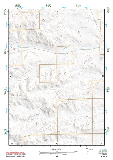 41115SE Page 77 Double Mountain Topo Preview 1