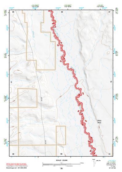 41115SE Page 78 Double Mountain Topo Preview 1