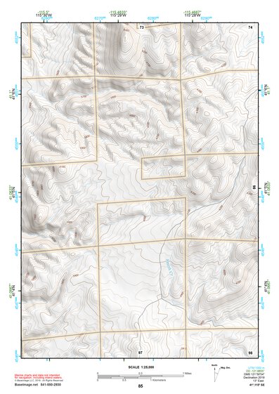 41115SE Page 85 Double Mountain Topo Preview 1