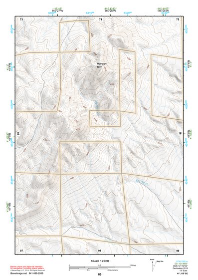 41115SE Page 86 Double Mountain Topo Preview 1
