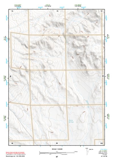 41115SE Page 87 Double Mountain Topo Preview 1