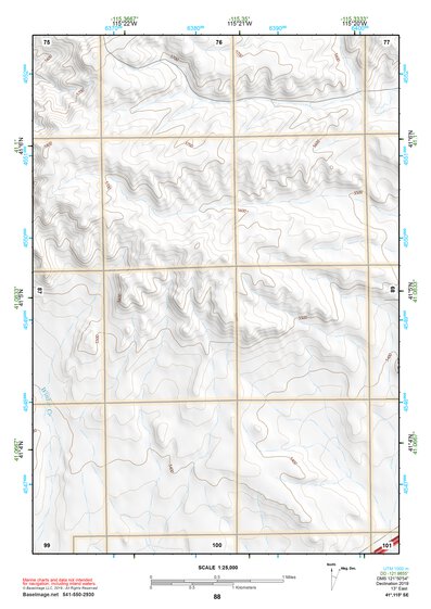 41115SE Page 88 Double Mountain Topo Preview 1