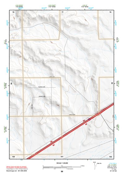41115SE Page 89 Double Mountain Topo Preview 1
