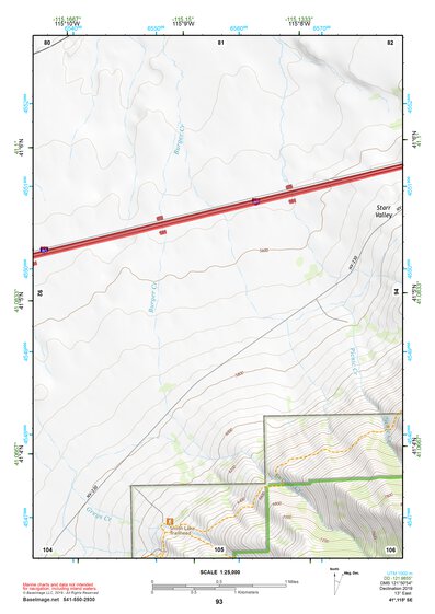 41115SE Page 93 Double Mountain Topo Preview 1