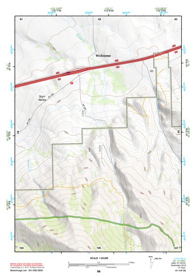 41115SE Page 94 Double Mountain Topo Preview 1