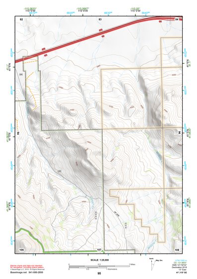 41115SE Page 95 Double Mountain Topo Preview 1