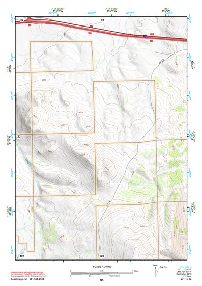 41115SE Page 96 Double Mountain Topo Preview 1