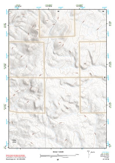 41115SE Page 97 Double Mountain Topo Preview 1