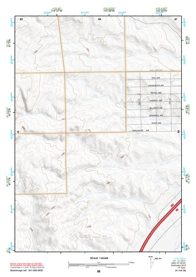 41115SE Page 98 Double Mountain Topo Preview 1