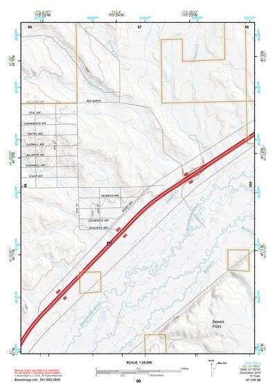 41115SE Page 99 Double Mountain Topo Preview 1