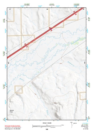 41115SE Page 100 Double Mountain Topo Preview 1