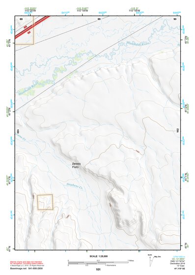 41115SE Page 101 Double Mountain Topo Preview 1