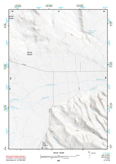 41115SE Page 103 Double Mountain Topo Preview 1